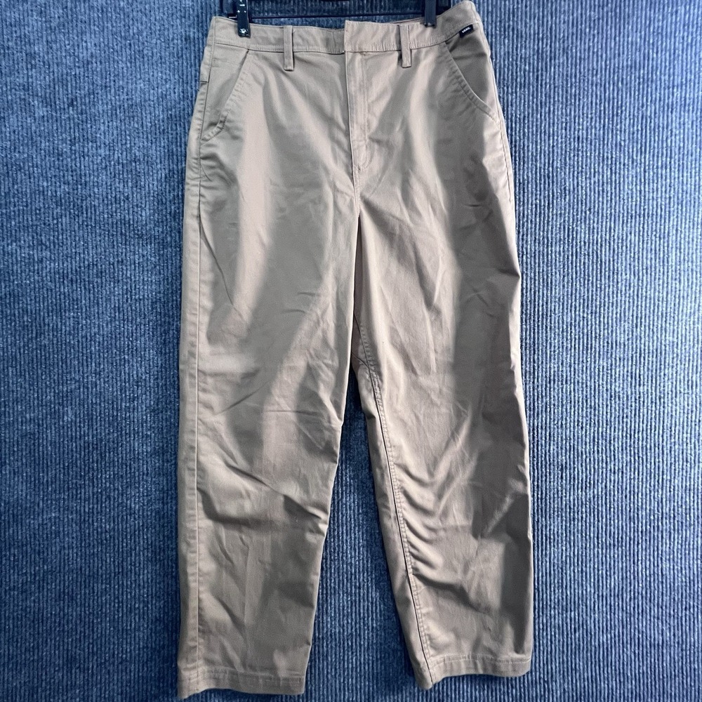 Vans Lizzie Armanto Skate Chino Pant Burro Beige Mens Size 30
